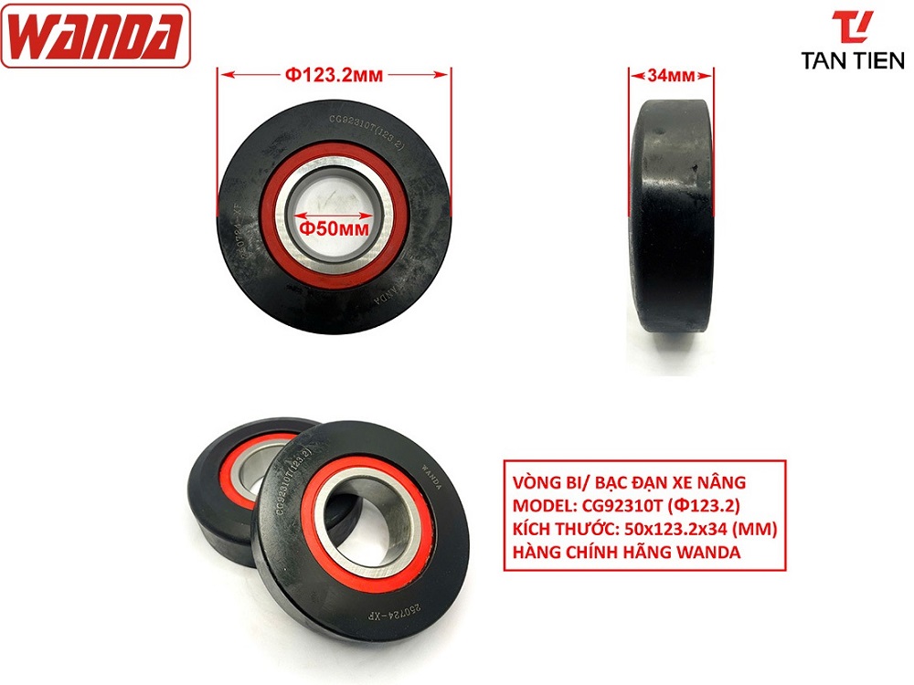 Vòng Bi Xe Nâng CG92310T